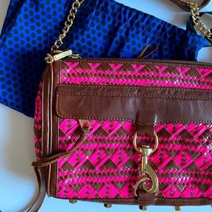 Rebecca Minkoff Limited Edition Woven M.A.C. Bag